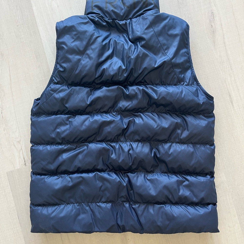 Navy Puffer Vest